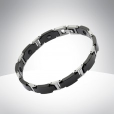BRATARA ENERGETICA PENTRU BARBATI CRYSTAL BLACK BRATARA ENERGETICA PENTRU BARBATI CRYSTAL BLACK